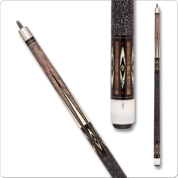 Schon - Grey Stained w/ Black & Abalone